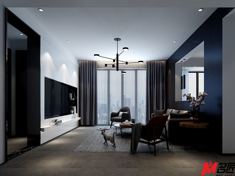 臺州市碧湖山莊其他三居室裝修案例