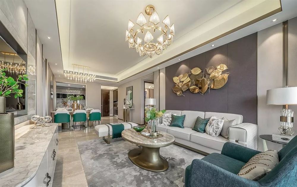 汕頭市海灣一城時代花園其他四居室裝修案例