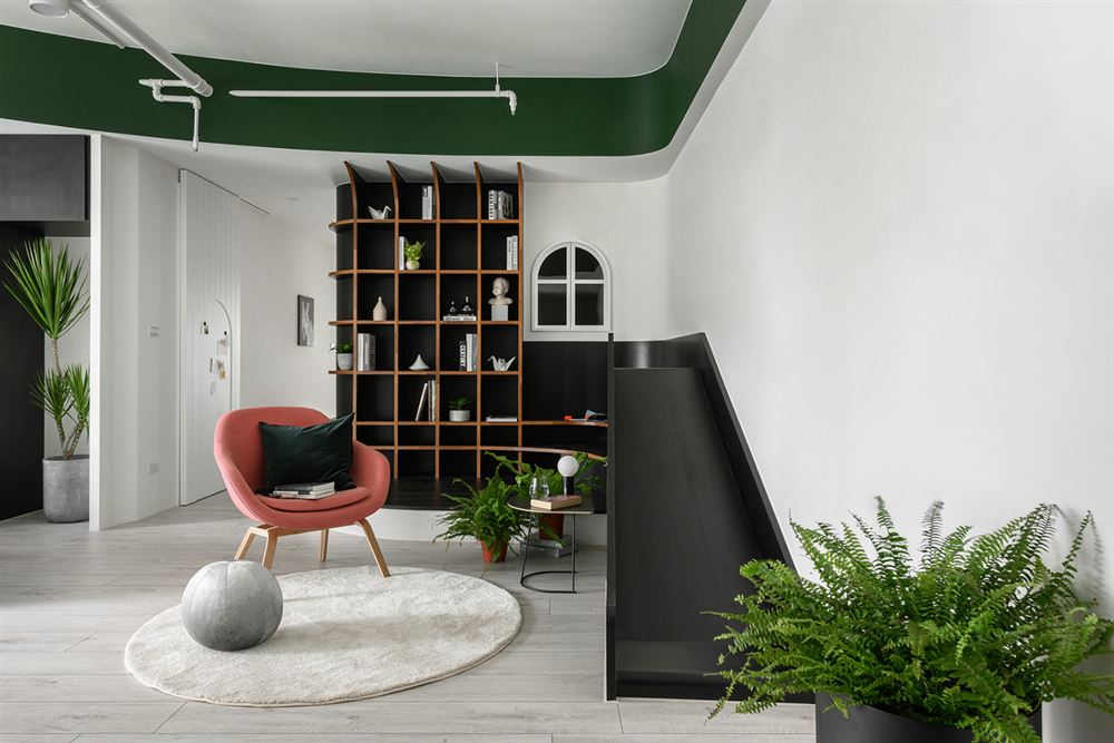 江門市潮連聚龍新村歐式風(fēng)格三居室裝修案例