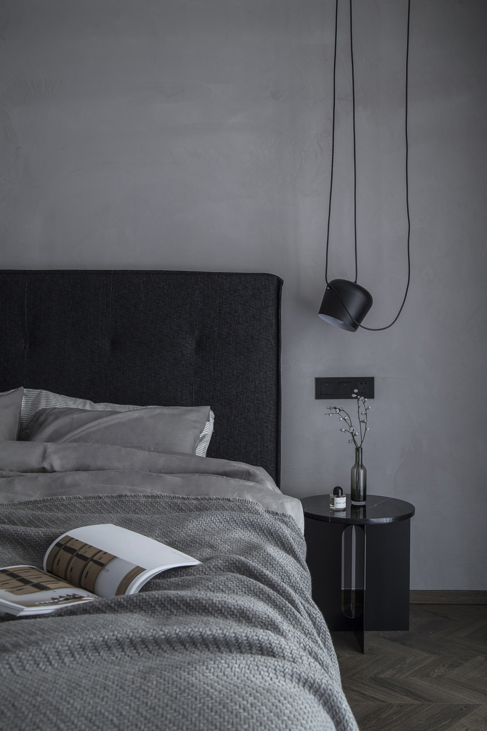 現(xiàn)代簡(jiǎn)約風(fēng)格室內(nèi)家裝案例效果圖-臥室 現(xiàn)代簡(jiǎn)約風(fēng)格室內(nèi)家裝案例效果圖-臥室