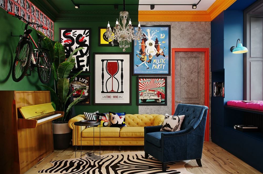 江門市東成家園其他三居室裝修案例