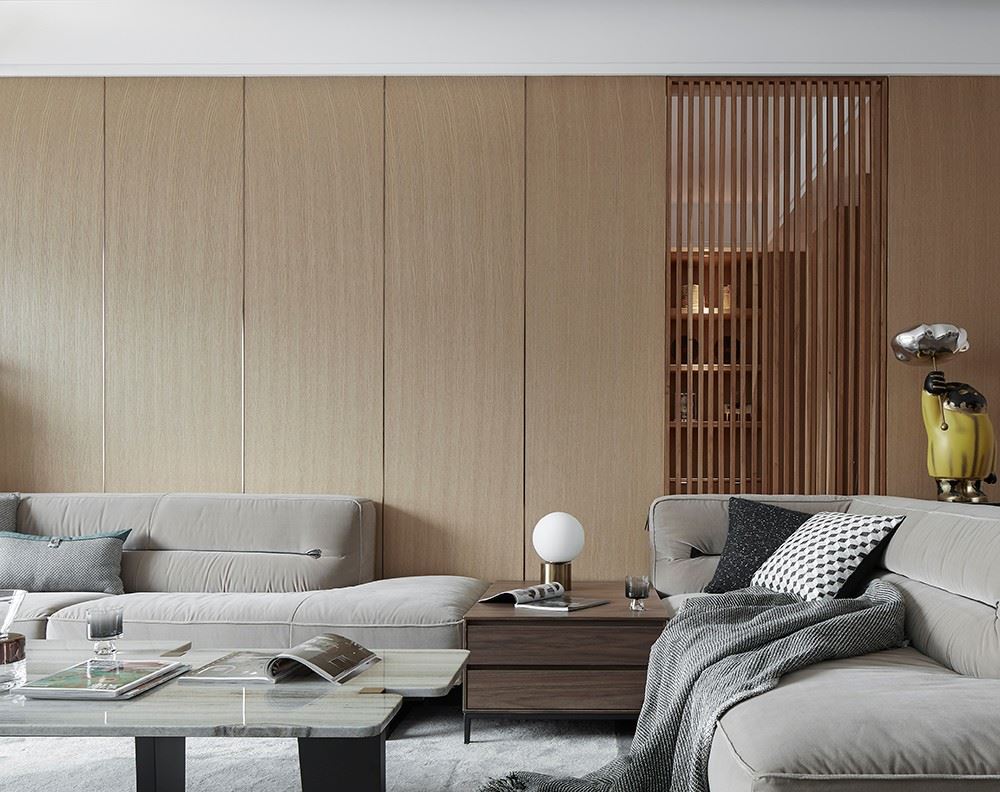 佛山市恒大&middot;酈湖城現(xiàn)代簡(jiǎn)約風(fēng)格三居室裝修案例