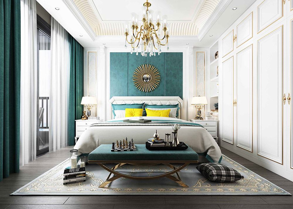 楚雄彝族自治州半山國(guó)際歐式風(fēng)格復(fù)式裝修案例