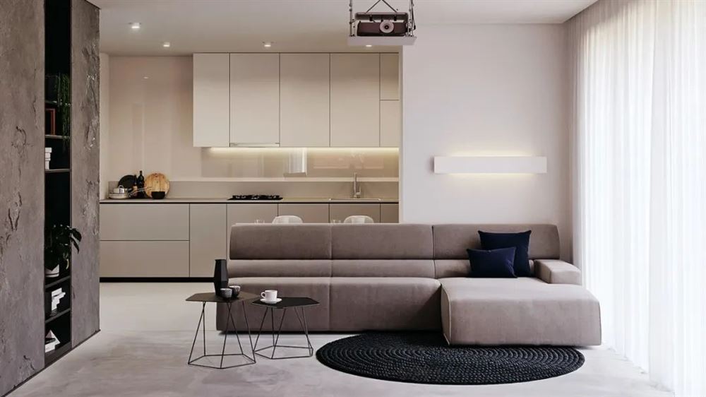 江門市百盈御泉灣現(xiàn)代簡(jiǎn)約風(fēng)格三居室裝修案例