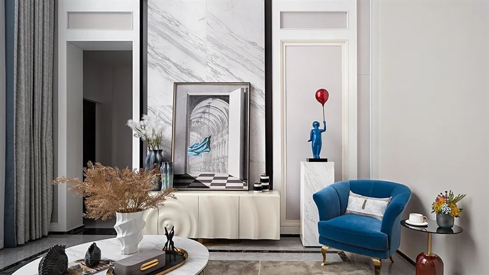 陽(yáng)江市恒大名都其他別墅裝修案例