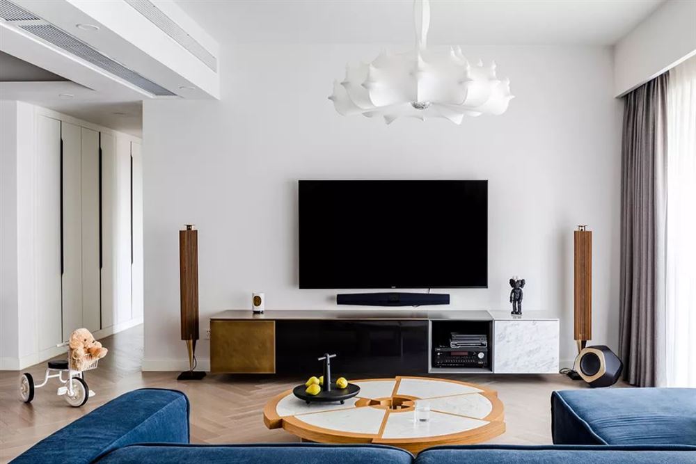 汕頭市寶能城市花園現(xiàn)代簡約風(fēng)格三居室裝修案例