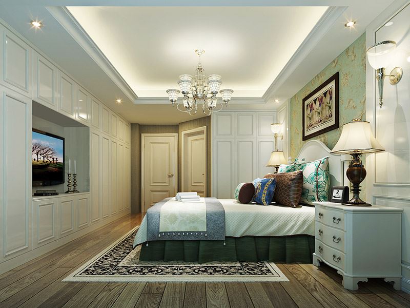 河源市碧桂園&middot;東江鳳凰城現代簡約風格三居室裝修案例