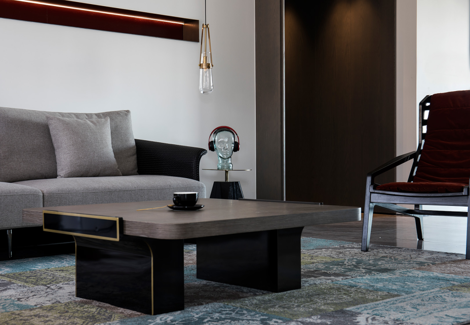 現(xiàn)代風(fēng)格室內(nèi)家裝案例效果圖-客廳茶幾 現(xiàn)代風(fēng)格室內(nèi)家裝案例效果圖-客廳茶幾