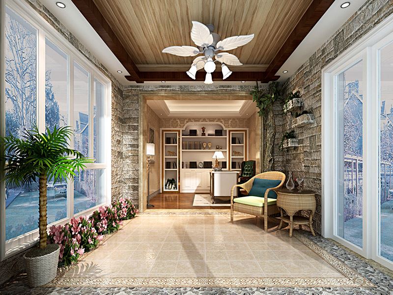 揭陽(yáng)市濱江尚都輕奢風(fēng)格三居室裝修案例