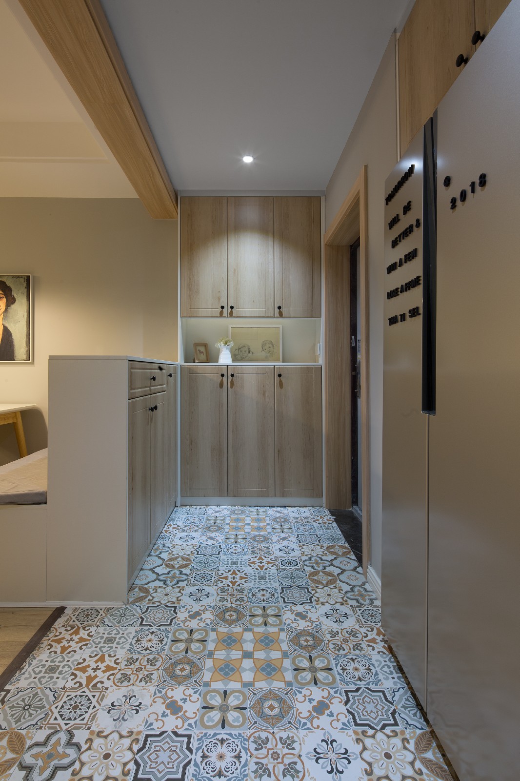 北歐簡(jiǎn)約風(fēng)格家裝設(shè)計(jì)室內(nèi)裝修效果圖-玄關(guān) 北歐簡(jiǎn)約風(fēng)格家裝設(shè)計(jì)室內(nèi)裝修效果圖-玄關(guān)