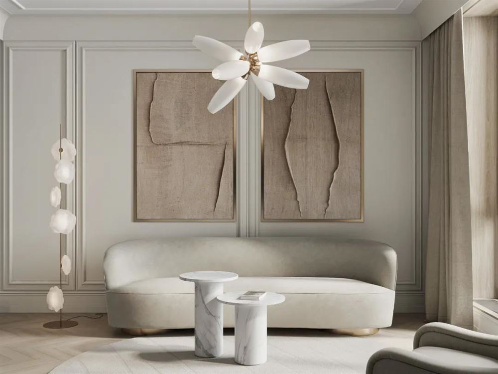 江門市翠湖灣其他三居室裝修案例