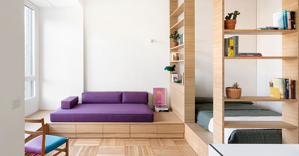 廣州市云溪四季現(xiàn)代簡約風(fēng)格公寓裝修案例