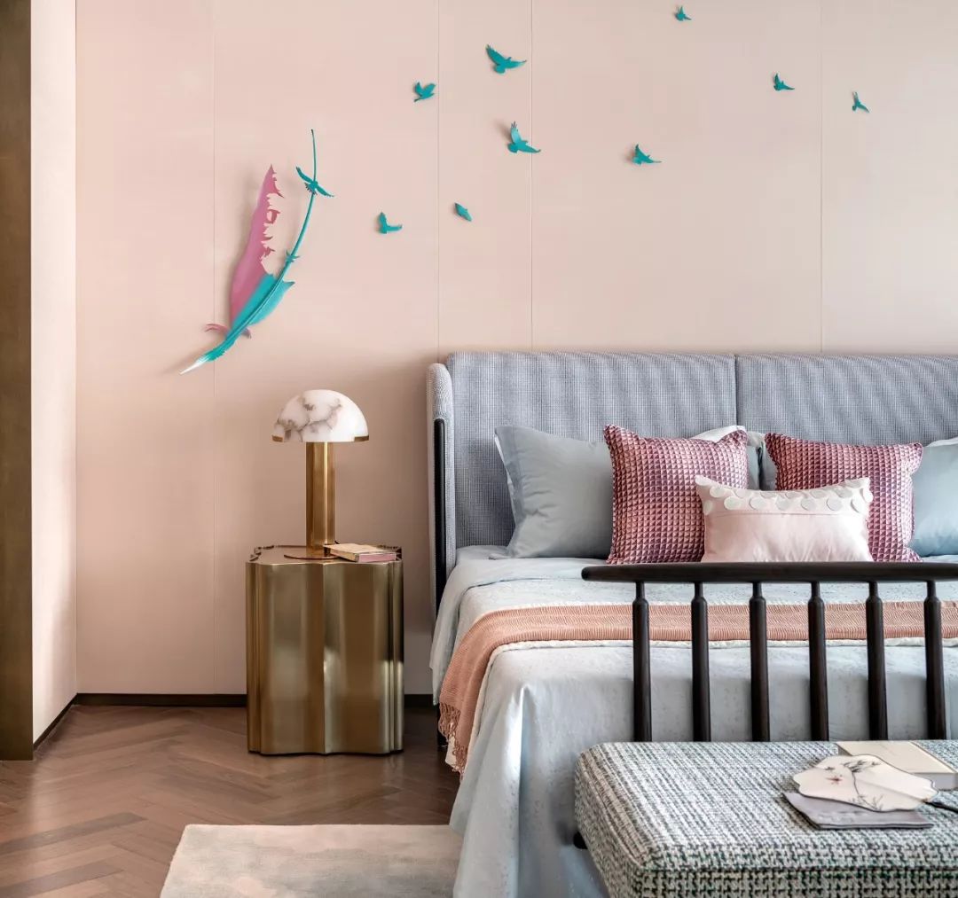 新中式風格家裝設(shè)計室內(nèi)裝修效果圖-次臥 新中式風格家裝設(shè)計室內(nèi)裝修效果圖-次臥