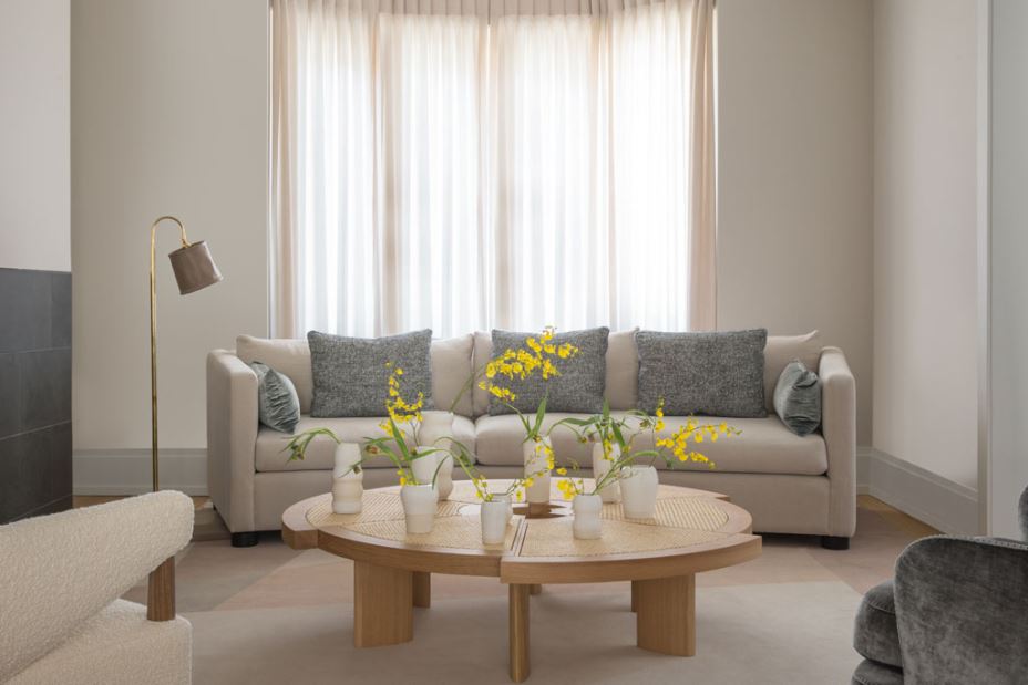 江門市恩平碧桂園北歐風格三居室裝修案例