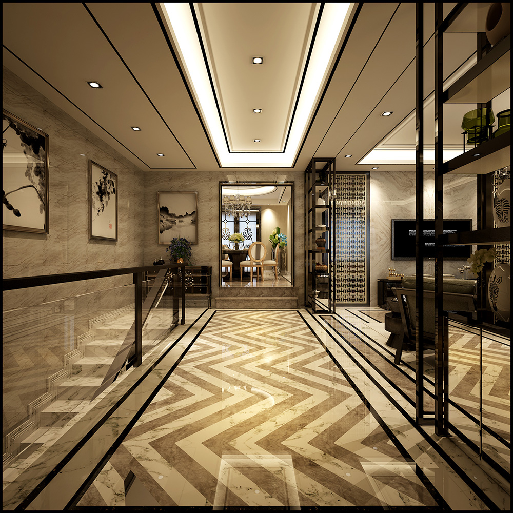 裝修公司新中式風(fēng)格別墅裝修效果圖-二樓休息區(qū) 裝修公司新中式風(fēng)格別墅裝修效果圖-二樓休息區(qū)