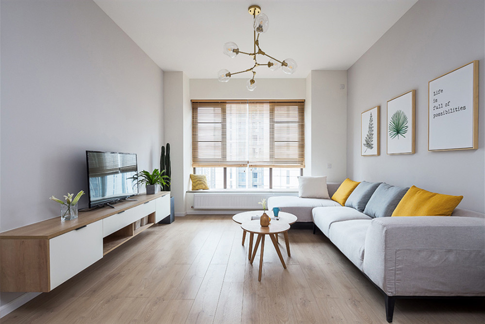 南寧100平米以下其他風格萬科魅力之城室內(nèi)設計效果圖