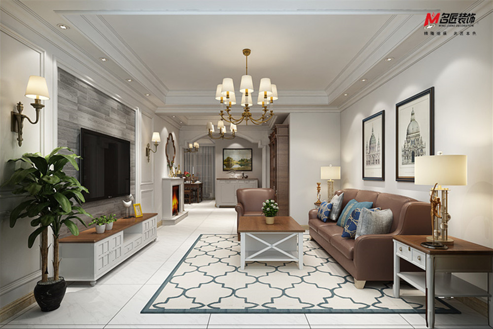 合肥市龍湖&middot;車橋新界現(xiàn)代簡(jiǎn)約風(fēng)格三居室裝修案例