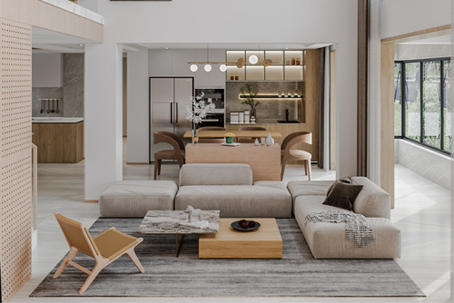 淮安201-300平米現(xiàn)代簡約風(fēng)格中南璽園裝修設(shè)計效果圖