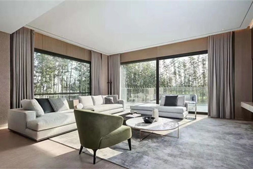 陽(yáng)江市恒大名都現(xiàn)代簡(jiǎn)約風(fēng)格三居室裝修案例