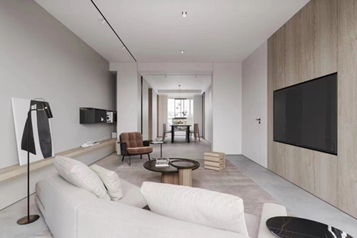 江門(mén)市碧濤豪苑現(xiàn)代簡(jiǎn)約風(fēng)格四居室裝修案例