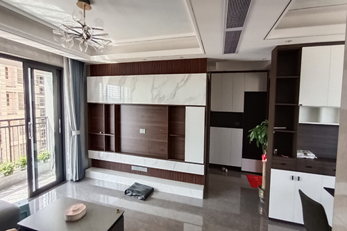 茂名市茂豐花園現(xiàn)代簡約風(fēng)格三居室裝修案例