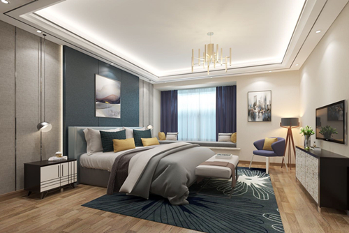 佛山市金地藝境天成現(xiàn)代簡約風(fēng)格三居室裝修案例