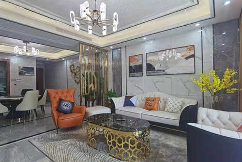 河源市潤豐&middot;天虹花園現(xiàn)代風(fēng)格平層裝修案例