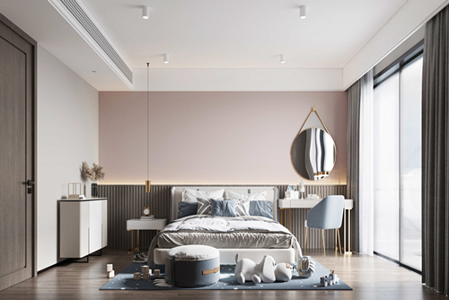 ?？谑谐尚啪霸番F(xiàn)代簡約風(fēng)格別墅裝修案例