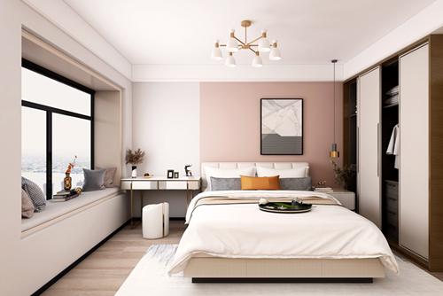 ?？谑斜坦饒@劍橋郡現(xiàn)代風(fēng)格四居室裝修案例