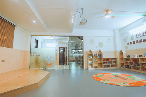 ?？谑芯G城桃李春風(fēng)其他辦公空間裝修案例