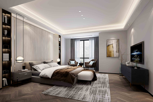 嘉興市鄰湖嘉園現(xiàn)代簡約風(fēng)格復(fù)式裝修案例