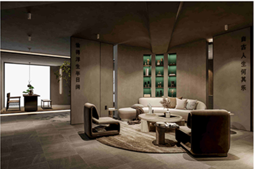 ?？谑卸际猩脂F(xiàn)代簡(jiǎn)約風(fēng)格辦公空間裝修案例