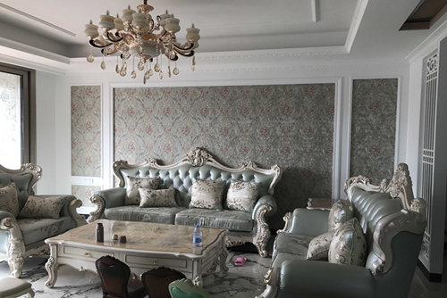 江門市寶翠園歐式風(fēng)格復(fù)式裝修案例