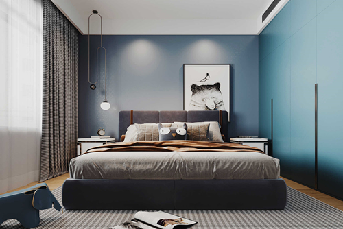 江門市經(jīng)緯凱旋世家歐式風(fēng)格三居室裝修案例