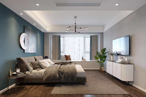 珠海市時代山湖海&middot;兼得現(xiàn)代簡約風格別墅裝修案例