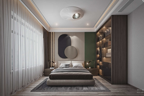 三明市濱江新城現(xiàn)代簡(jiǎn)約風(fēng)格別墅裝修案例