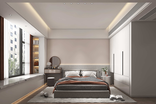 汕頭市香域廣場(chǎng)現(xiàn)代風(fēng)格三居室裝修案例