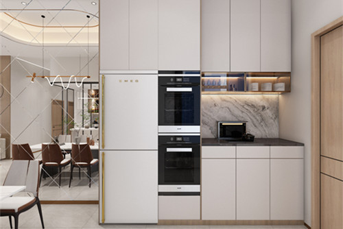 中山市東潤華庭輕奢風(fēng)格四居室裝修案例