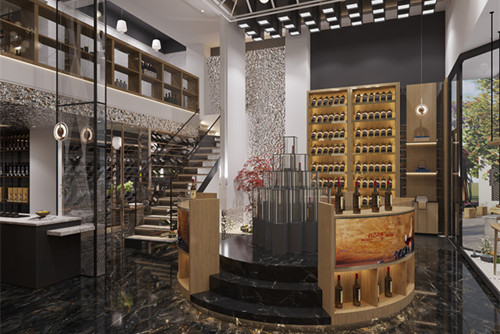 中山市東潤華庭現(xiàn)代簡約風(fēng)格別墅裝修案例