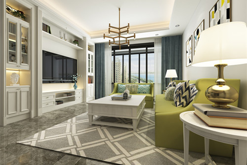 中山市天奕國際廣場北歐風(fēng)格三居室裝修案例