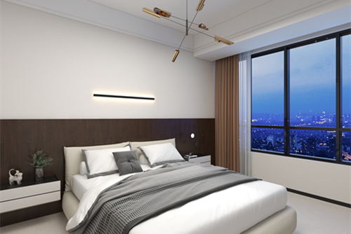 潮州市安和園現(xiàn)代簡(jiǎn)約風(fēng)格四居室裝修案例