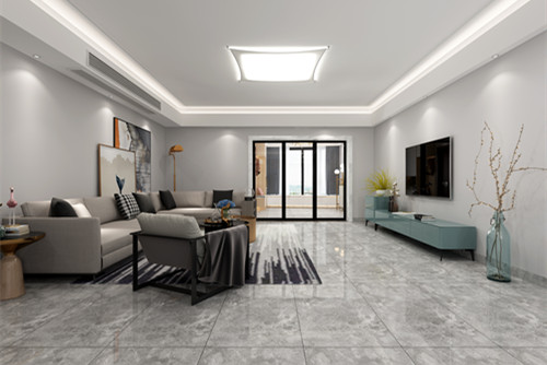 汕頭市旭盛園現(xiàn)代簡約風格四居室裝修案例