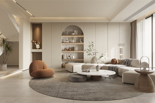 ?？谑姓\方創(chuàng)世紀廣場其他四居室裝修案例