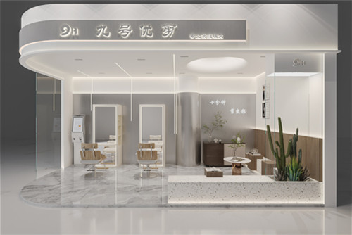 ?？谑姓\方創(chuàng)世紀廣場新中式風格平層裝修案例