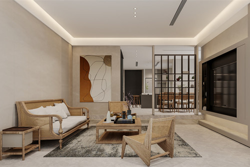 ?？谑续P凰白龍新城現(xiàn)代簡約風(fēng)格別墅裝修案例