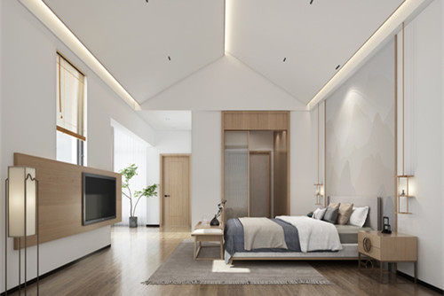 ?？谑斜＠醒牒０冬F(xiàn)代簡(jiǎn)約風(fēng)格三居室裝修案例