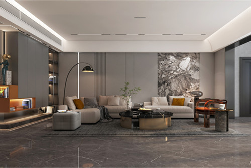 潮州市安盛新園北區(qū)現(xiàn)代簡約風(fēng)格四居室裝修案例