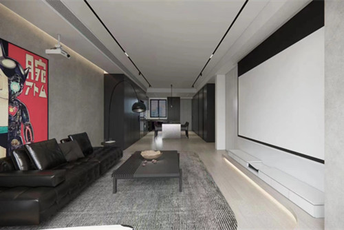 莆田市必盛鼎秀苑現(xiàn)代簡(jiǎn)約風(fēng)格三居室裝修案例