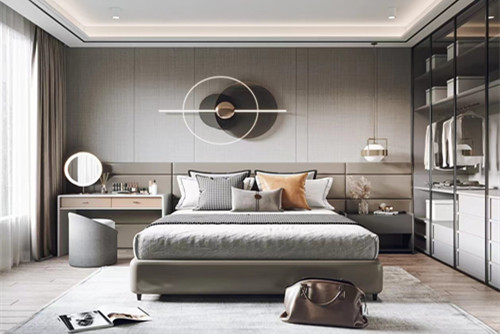 廣州市東風(fēng)廣場現(xiàn)代簡約風(fēng)格三居室裝修案例