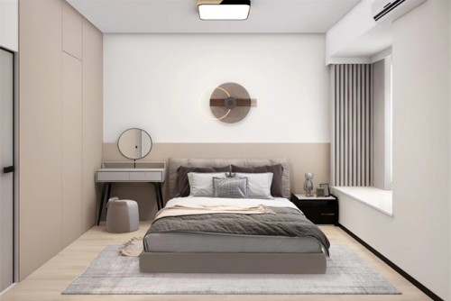 汕頭中?；▓@125 三居室 極簡(jiǎn)風(fēng)格